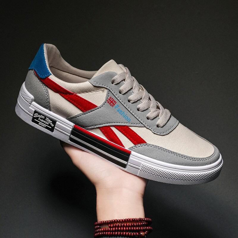 Sepatu Sneakers Remaja Pria Import  Sneaker WARM ZONE CAD-553 Spatu Swpatu Kets Snakers Snikers Cowok Cowok Dewasa Polos...-7