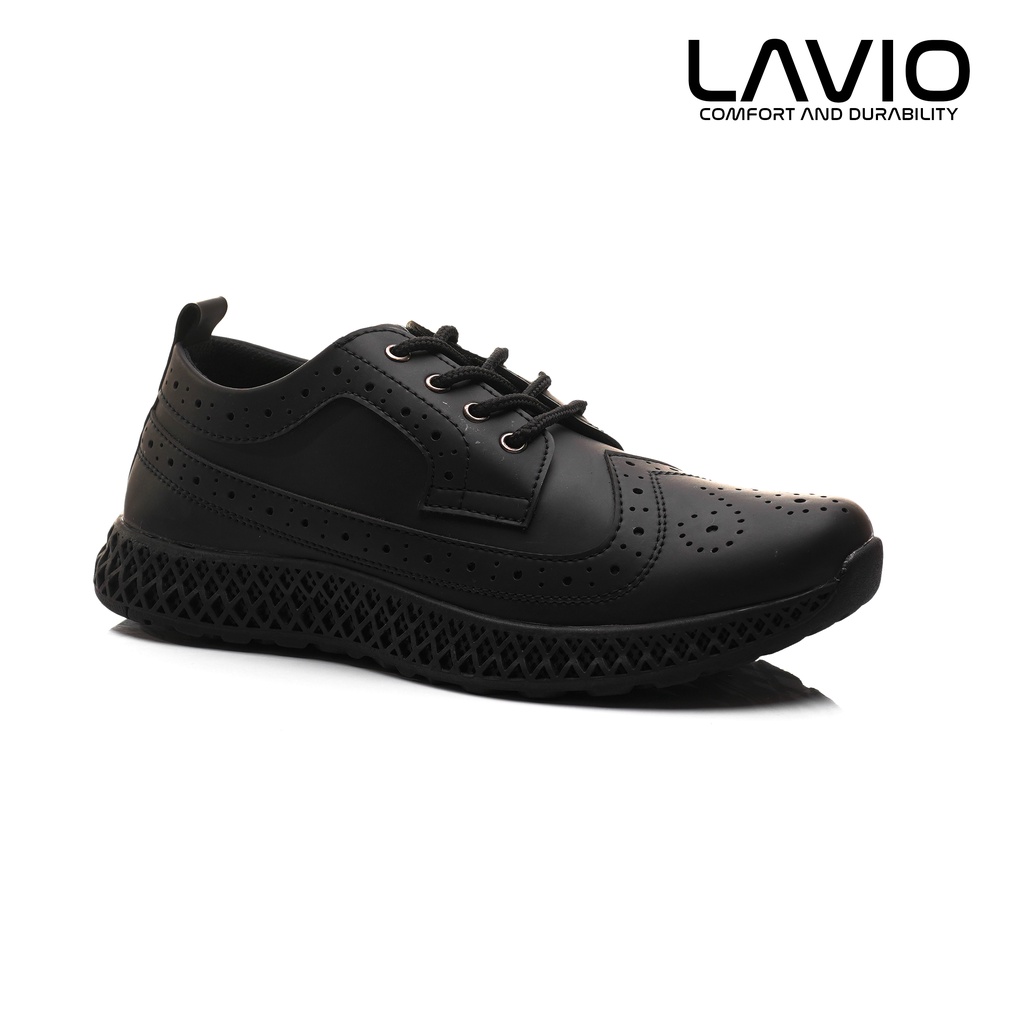 Sepatu Sneakers Casual Pria Keren Modis Lavio Cera