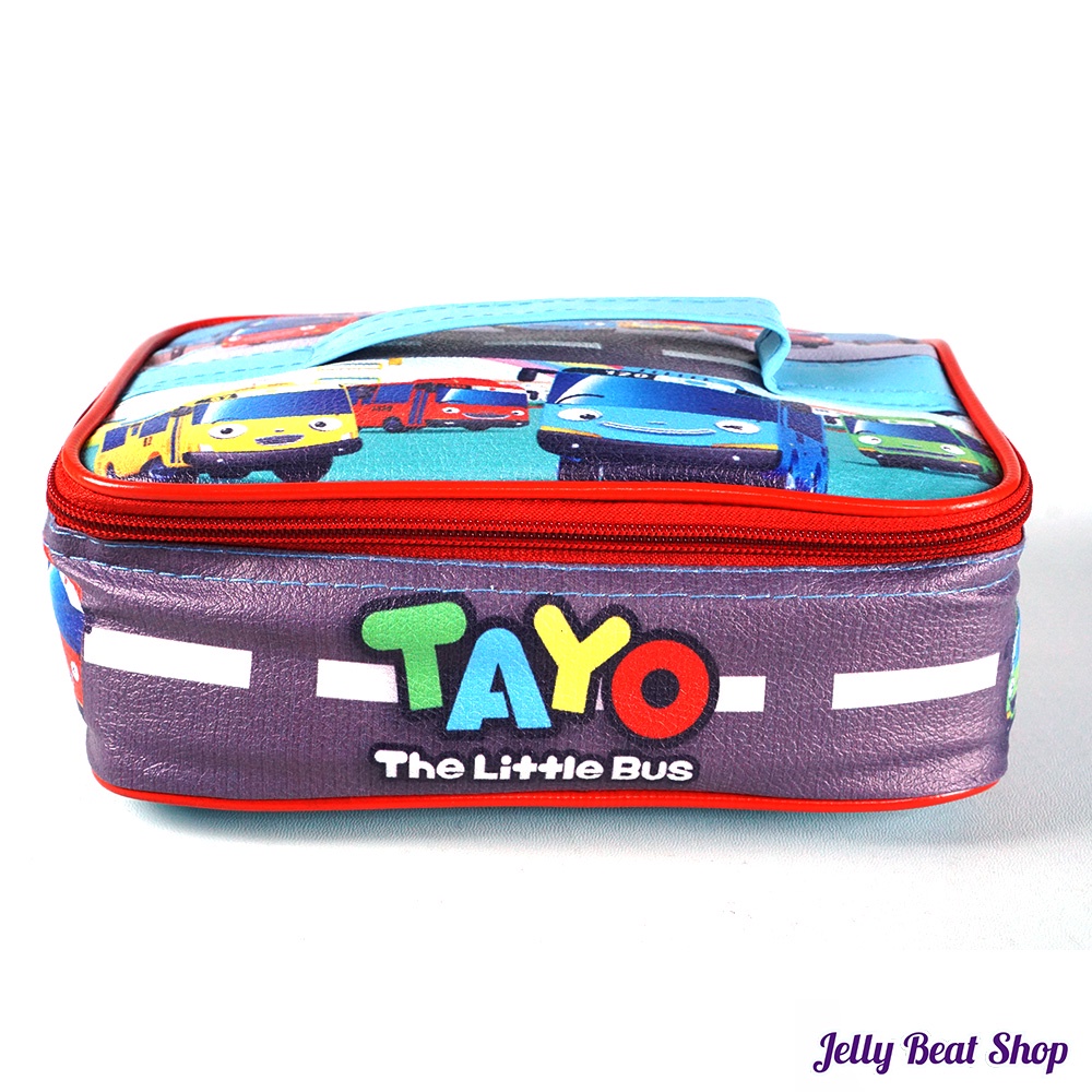 TAS BEKAL MINI PREMIUM (21.5x15x7 cm) KARAKTER - TAYO