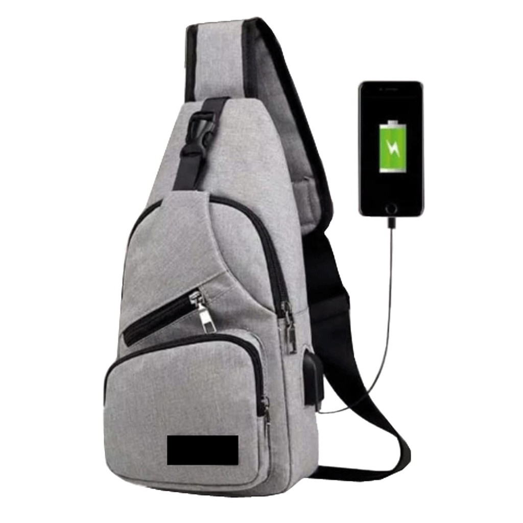 TAS SLINGBAG TAS SELEMPANG USB 001