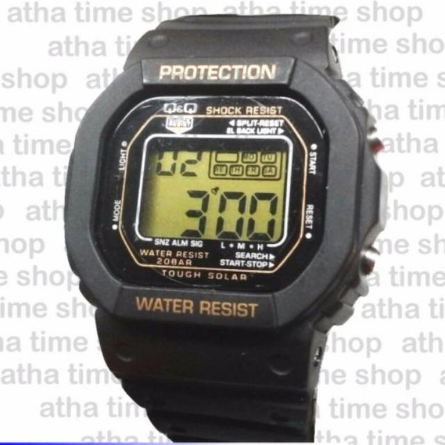 Jam tangan pria wanita QnQ Q&Q QQ kotak