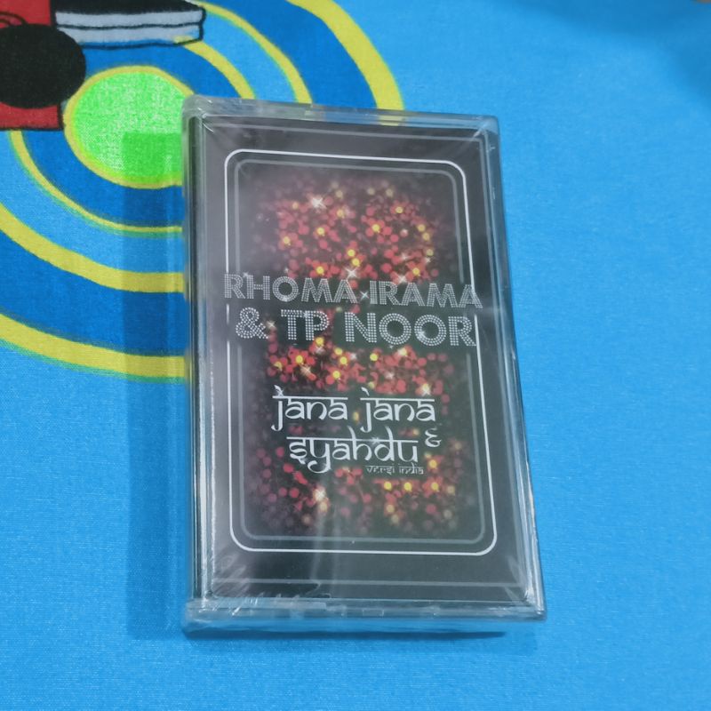 kaset pita rhoma irama dan tp noor - jana jana