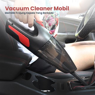 Vacuum Cleaner Alat Penyedot Debu Mobil Listrik 12V 120W