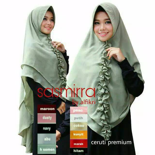 Kerudung | jilbab | khimar sasmirra | hijab