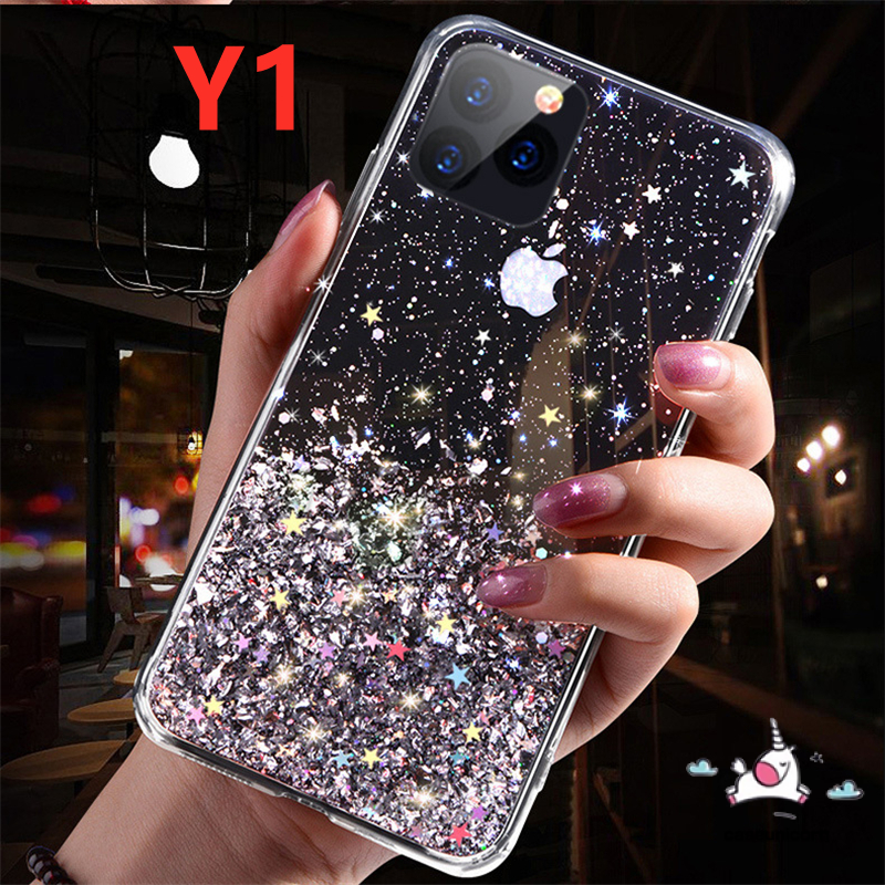 Casing Oppo A15 A11 A5 A9 2020 A5s A3s A12 A7 A11K A15S A92 A52 A53 A33 2020 Reno 4 4F 4Lite 4pro A12e A72 A31 F9 F9pro F11 F11pro F7 A37 A1K A32 A93 F17pro Glitter Bling Soft Cover-1