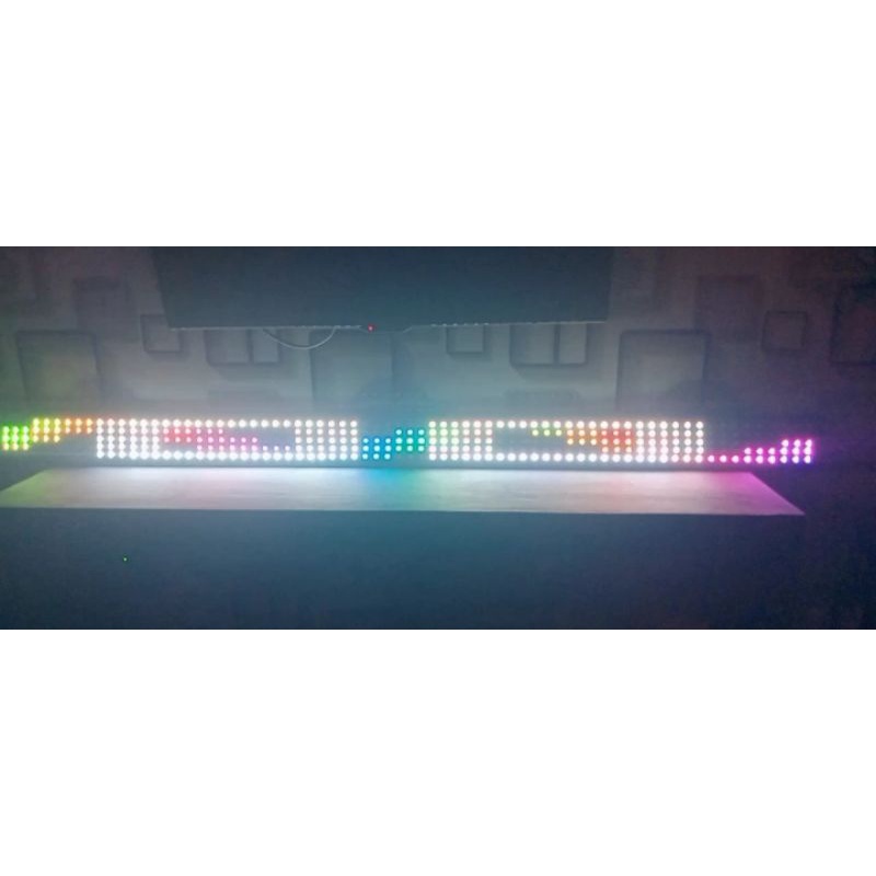 (SATU SET)STROBO RUNNING TEXT WIFI 4/5 BARIS APK ANDROID LED+MODUL