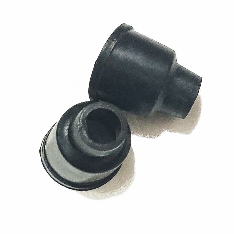 COVER KARET PELINDUNG SPION MOTOR MONSTER WARNA-BLACKRUBBER