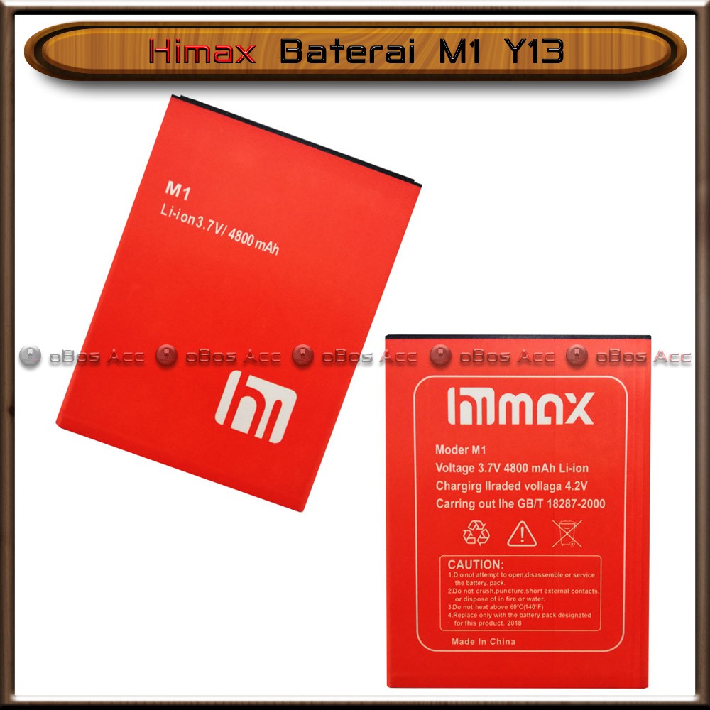 Baterai Himax M1 Y13 Double Power Y 13 Batre Batrai Hp Shopee Indonesia