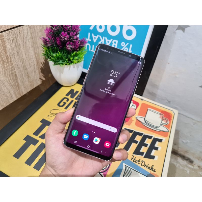 SAMSUNG S9 PLUS PURPLE RAM 6/64GB DUALSIM EX SEIN