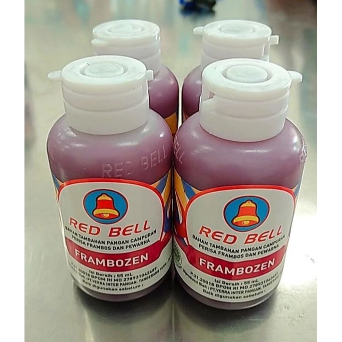 

Red Bell Frambozen Pasta 55ml | Perisa dan Pewarna Makanan