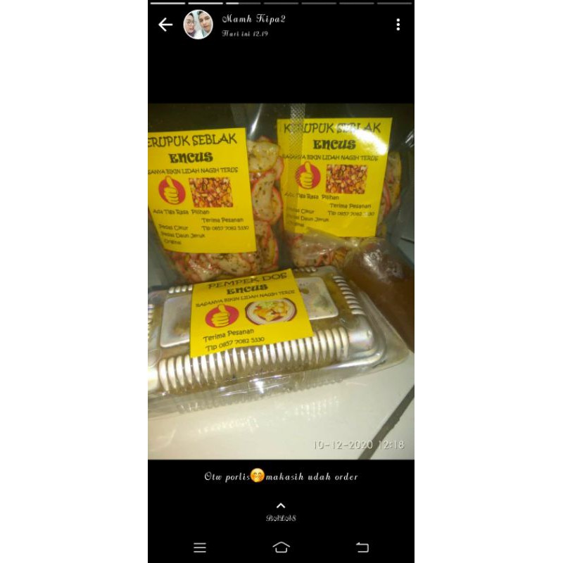 

kerupuk seblak ncuss