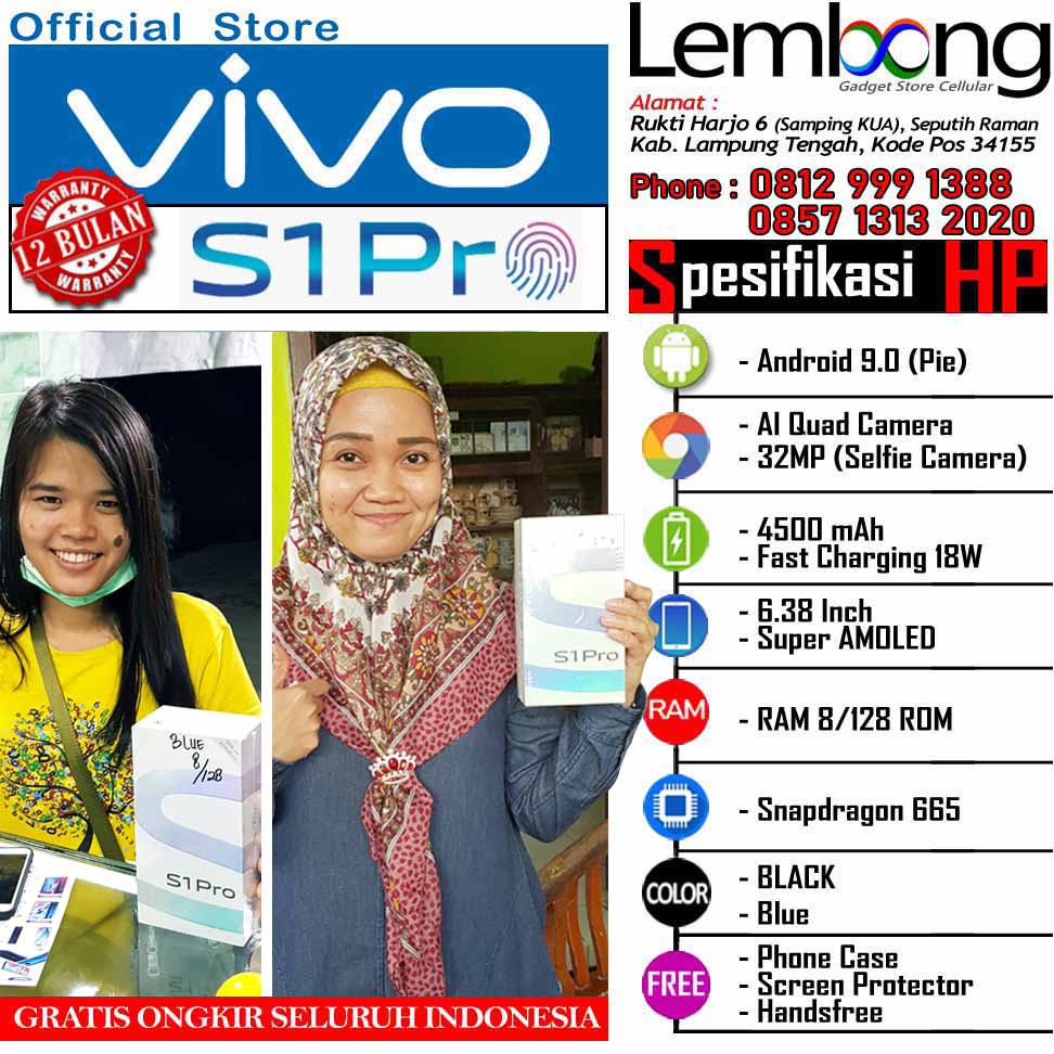 Vivo S1 Pro 8/128