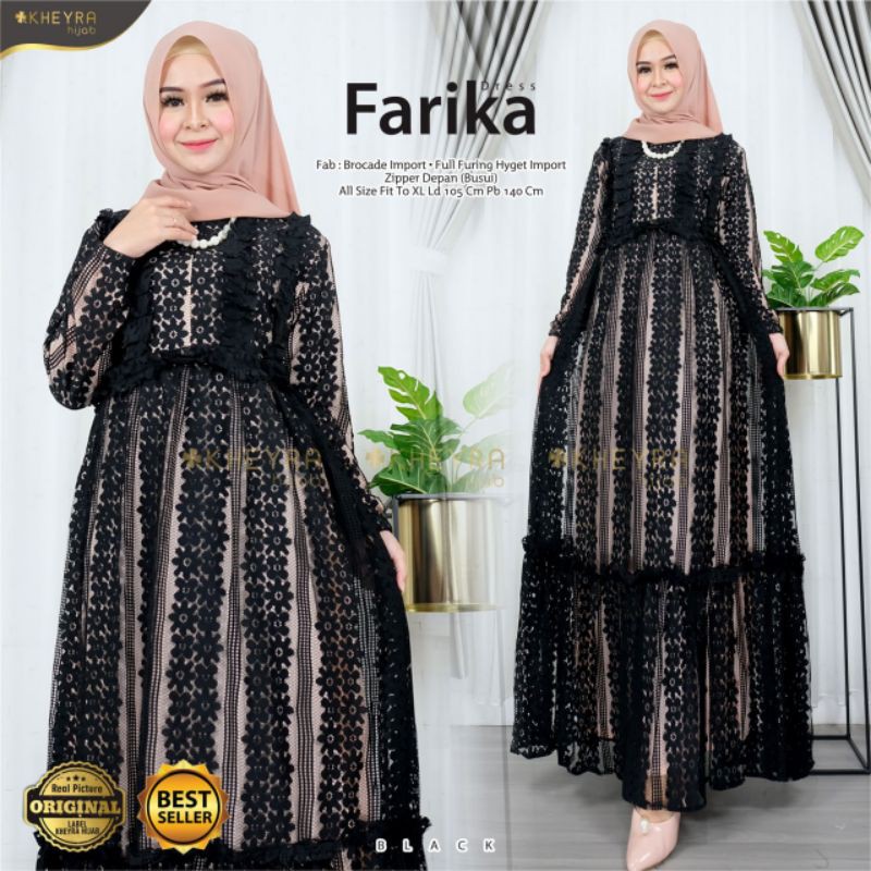 Farika Dress by KHEYRA HIJAB