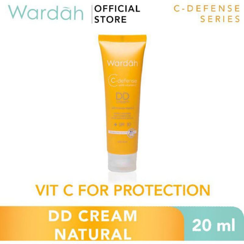 WARDAH C DEFENSE DD CREAM 20ML