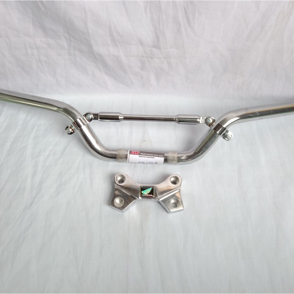 Stang CB CBR 150 - Stir CB - Stir CBR RX King With Raiser & Stabilizier-CBR Komplit Crome