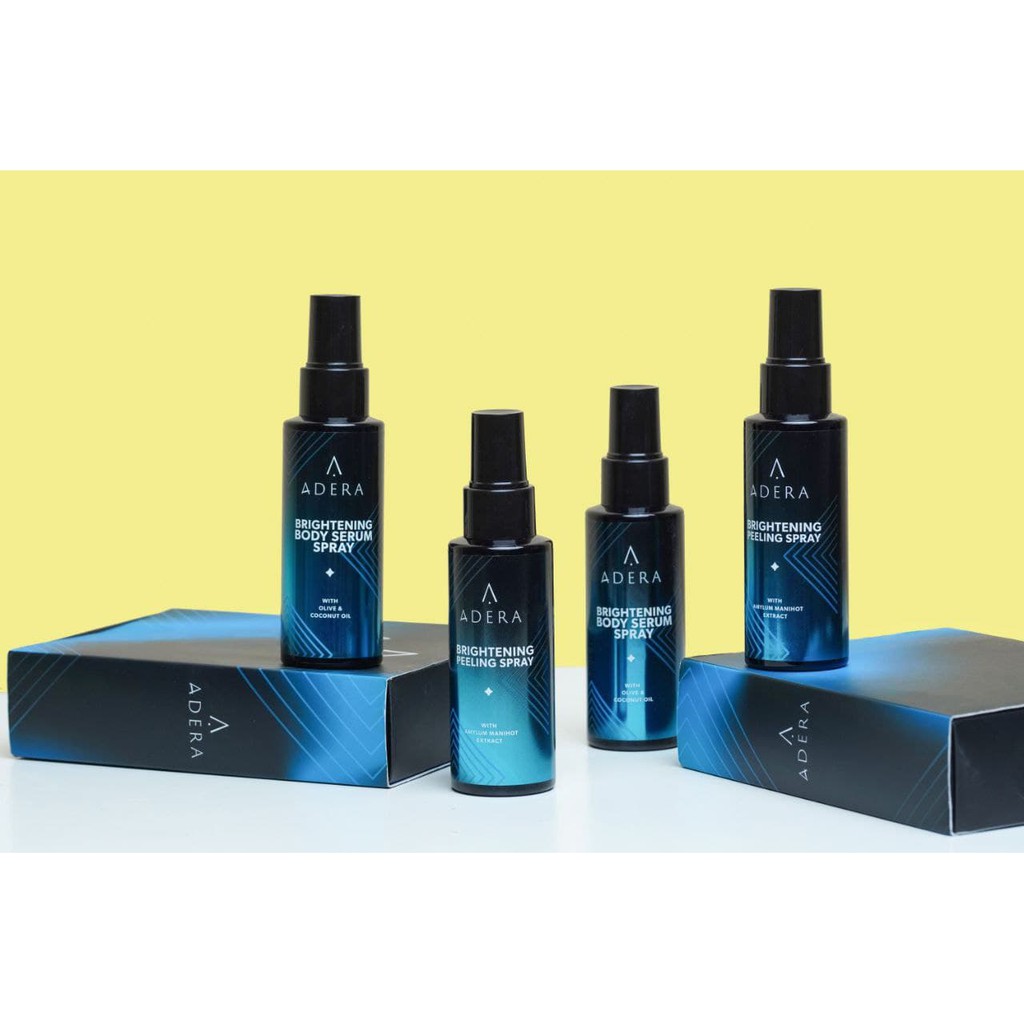 ADERA BRIGHTENING BODY SERUM SPRAY