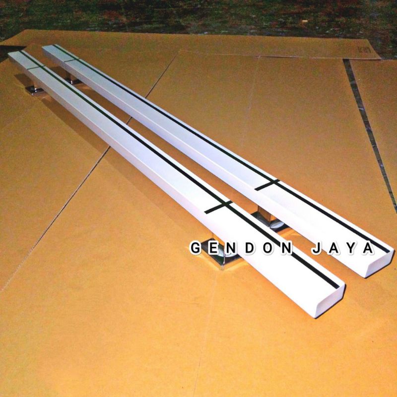 Handle pintu rumah minimalis tarikan pintu rumah stainless 80cm 100cm 120cm