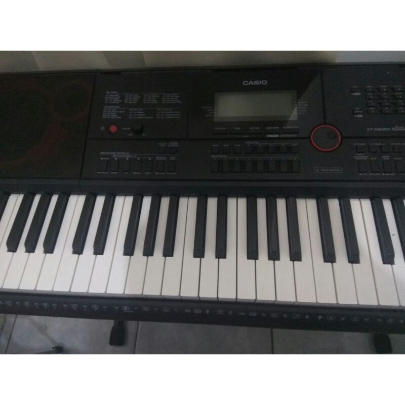 keyboard casio ctx 3000 flasdisk