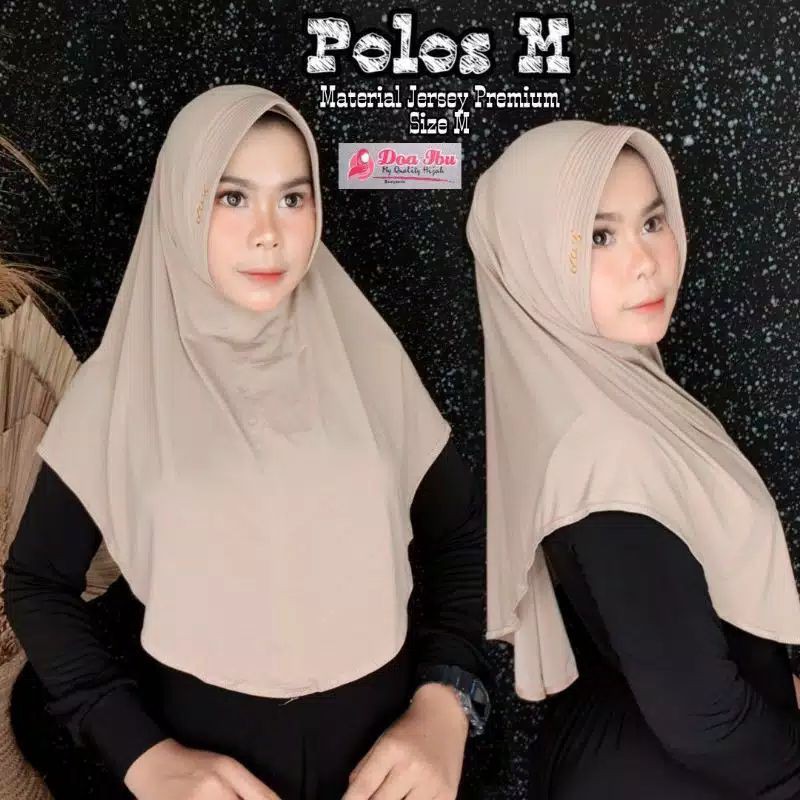 𝗦𝗛𝗘𝗟𝗢𝗩𝗘𝗦𝗛𝗢𝗣𝗣 - DOI HIJAB KHIMAR DEX POLOS M L XL DOI HQ PREMIUM DOA IBU JILBAB INSTANT KERUDUNG BERG