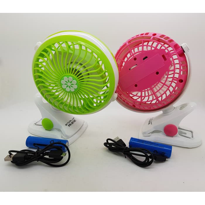 Kipas Angin Jepit Portable Starlux ST-5019C / Clip fan