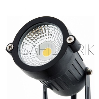 Lampu Taman LED 5Watt 5 W COB SOROT Tancap Piringan Lampu Dekorasi Taman 5W Lampu Taman Murah Terang