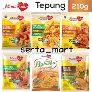 Jual Mamasuka Tepung Bumbu Bakwan Mama Suka Tempe Udang Jagung Pisang Goreng Krispi