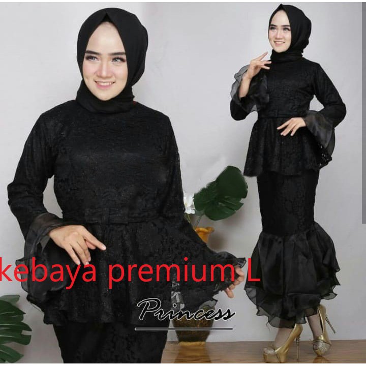 set kebaya premium 5warna