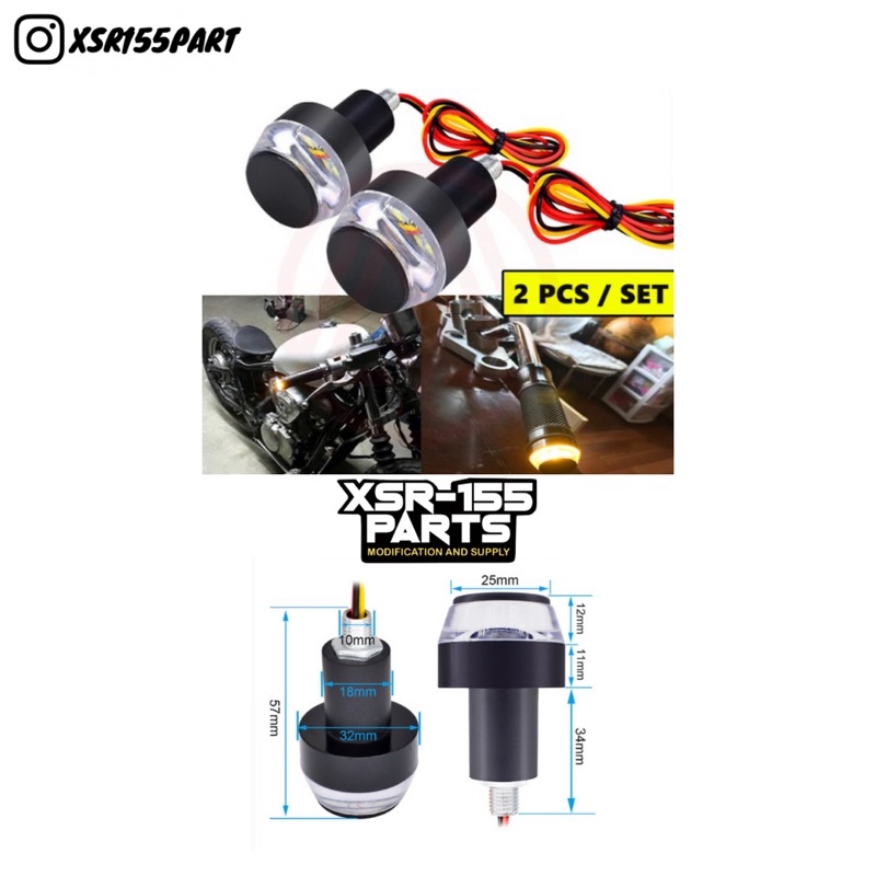 Sen Barend Jalu Lampu Sein Jalu Universal XSR