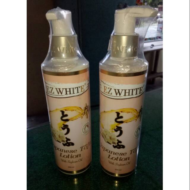 Jual EZ White Japanese Tofu Lotion 250ml Shopee Indonesia
