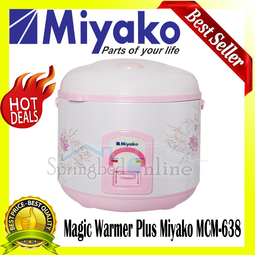 MIYAKO Magic Warmer Plus - MCM 638