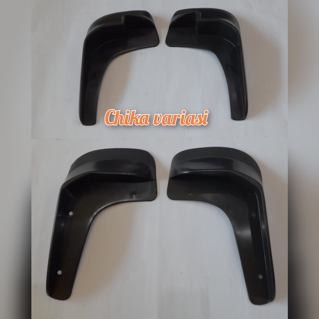 Karpet Lumpur MudGuard Mobil Toyota Avanza Lama 2004 - 2007