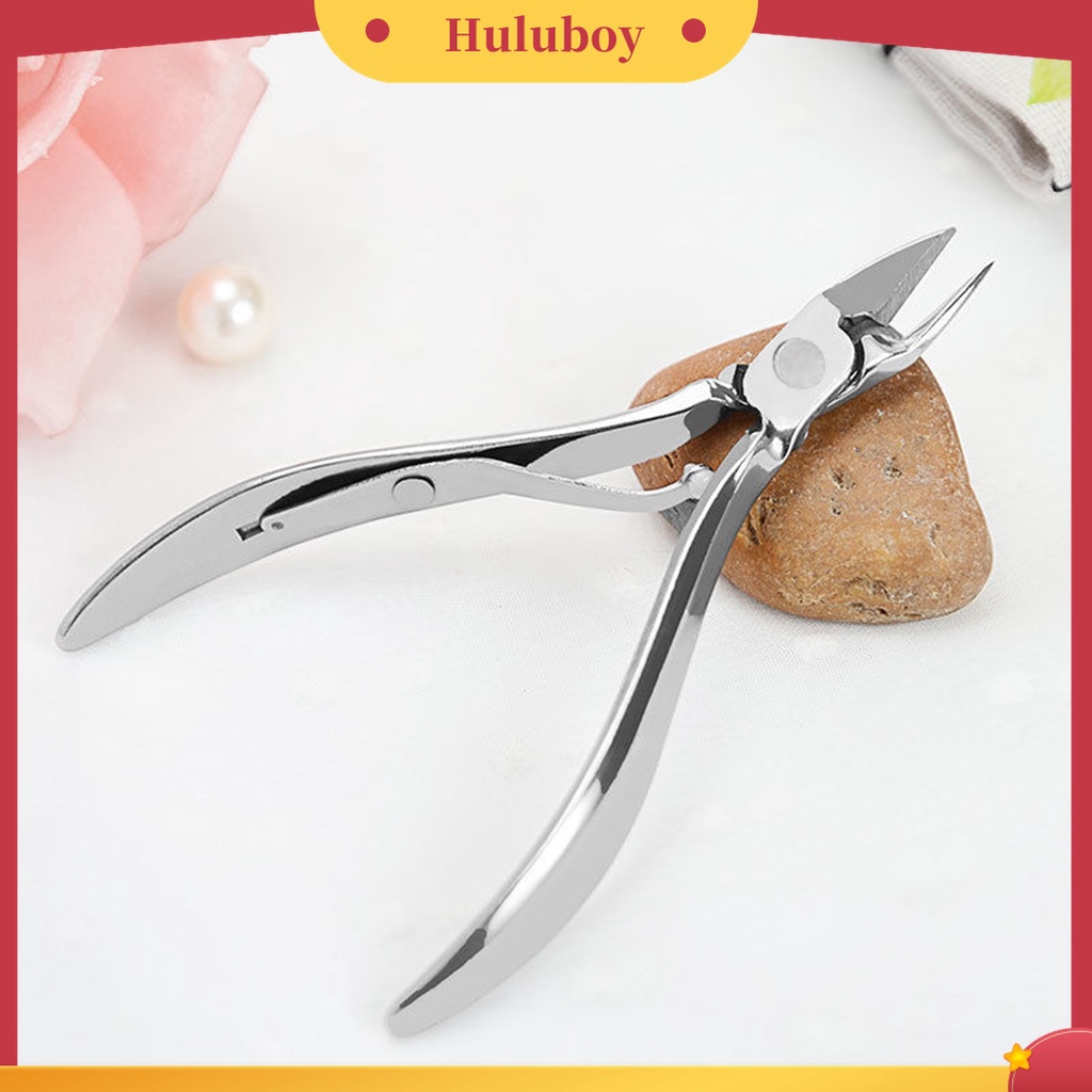 Huluboy Huluboy♡ Gunting Kuku Bahan Stainless Steel Untuk Dewasa