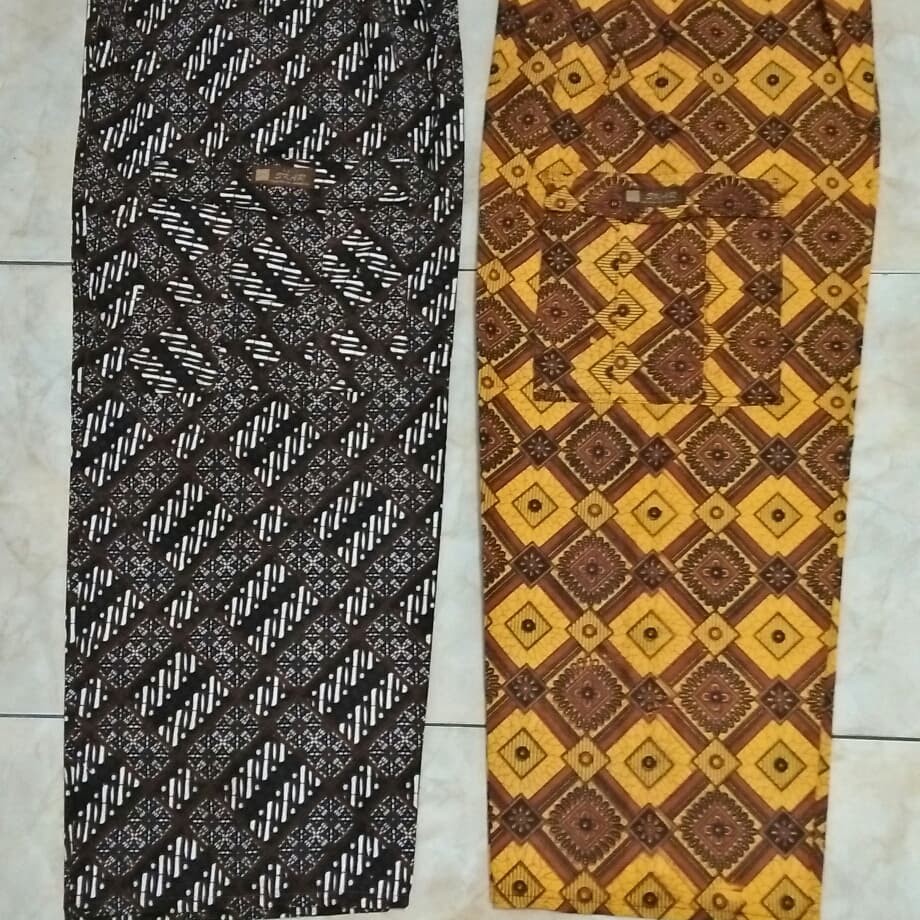 celana batik boim / batik betawi dewasa jumbo