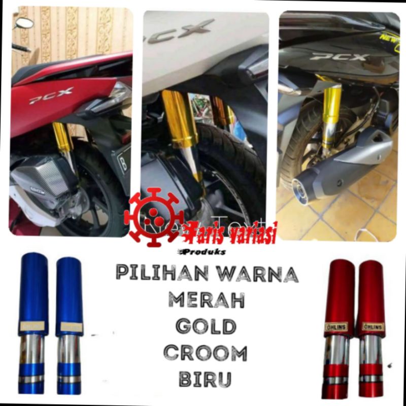 Cover shock belakang pcx 150 160