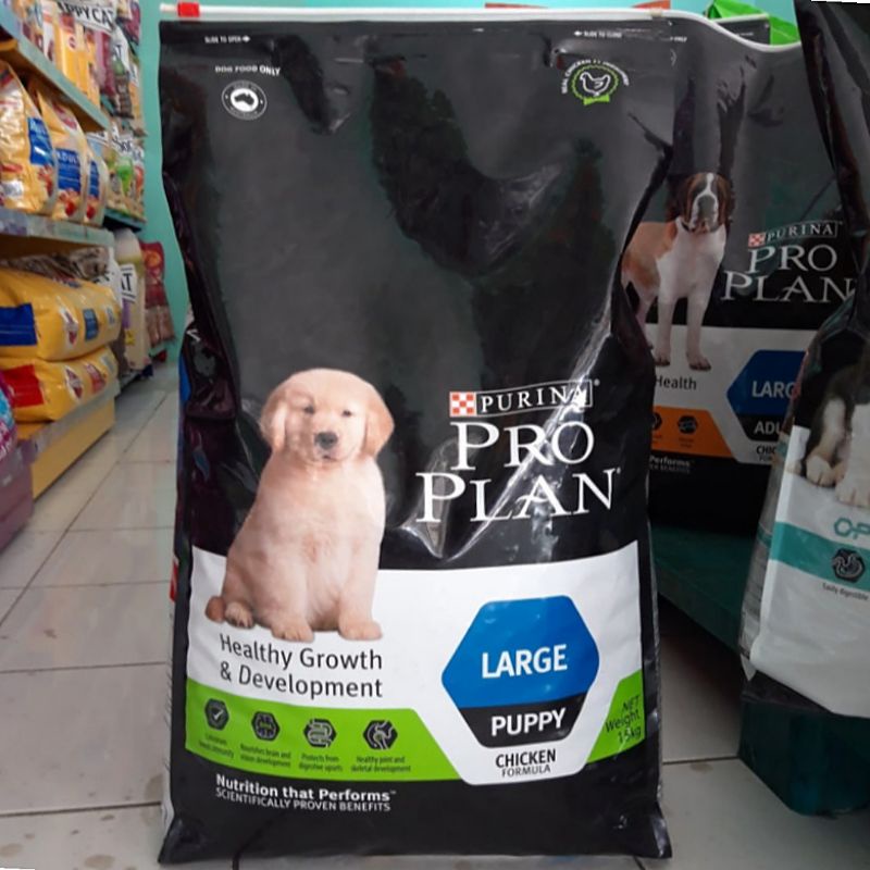 Gojek Proplan Dog Large Puppy 15kg/Makanan Untuk Anak Anjing / Pro Plan