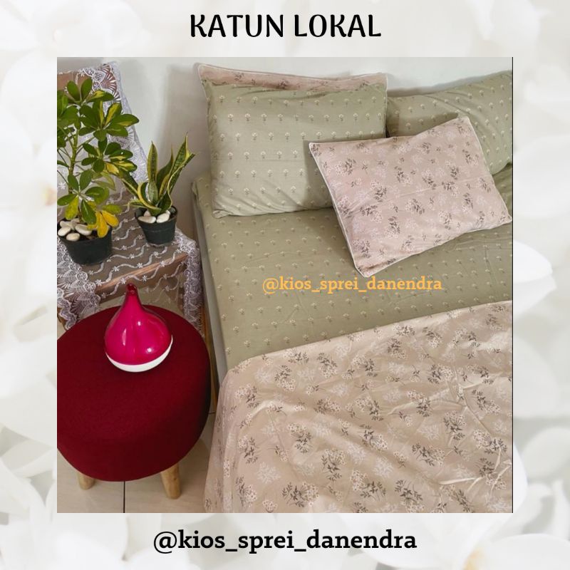 SPREI KATUN LOKAL PREMIUM CATRA KOMBINASI A+B