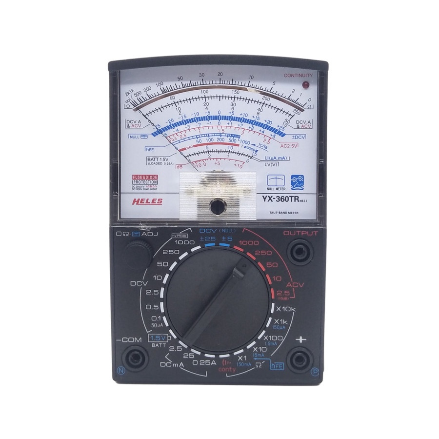 Multimeter Heles YX360TRnb ii Multitester Analog YX-360TRnb 2 Avometer