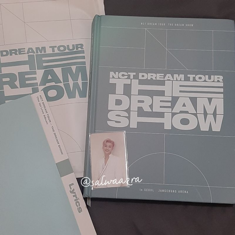[READY] PC JAEMIN PHOTOBOOK TDS NCT DREAM PB THE DREAM SHOW PHOTOCARD