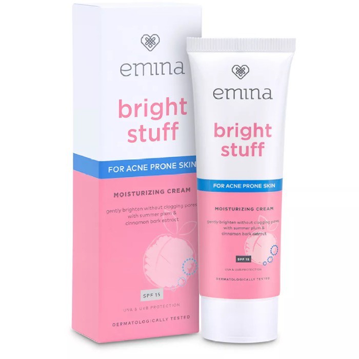 Emina Bright Stuff For Acne Prone Skin Moisturizing Cream 20ml