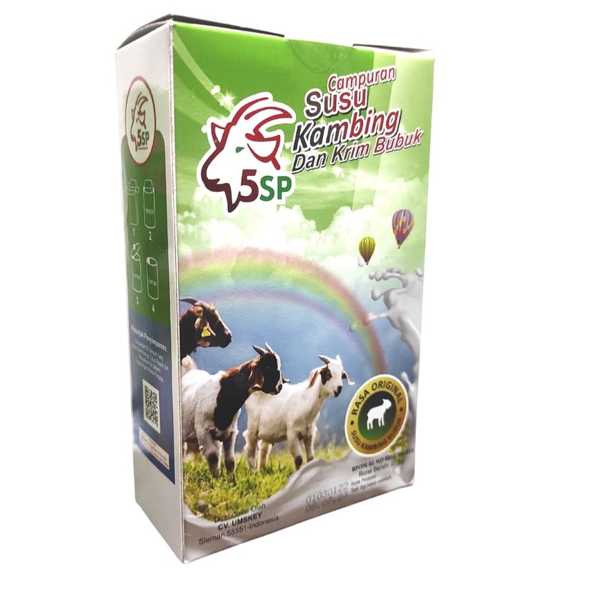 

BISA COD | susu kambing 5sp | susu bubuk etawa 5sp bukan cair / beku | expired lama | BPOM
