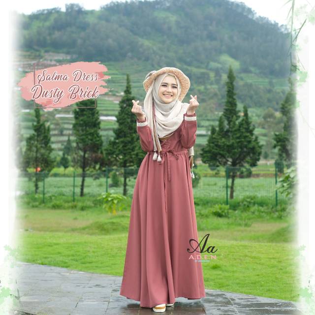 Salma dress by Fauz