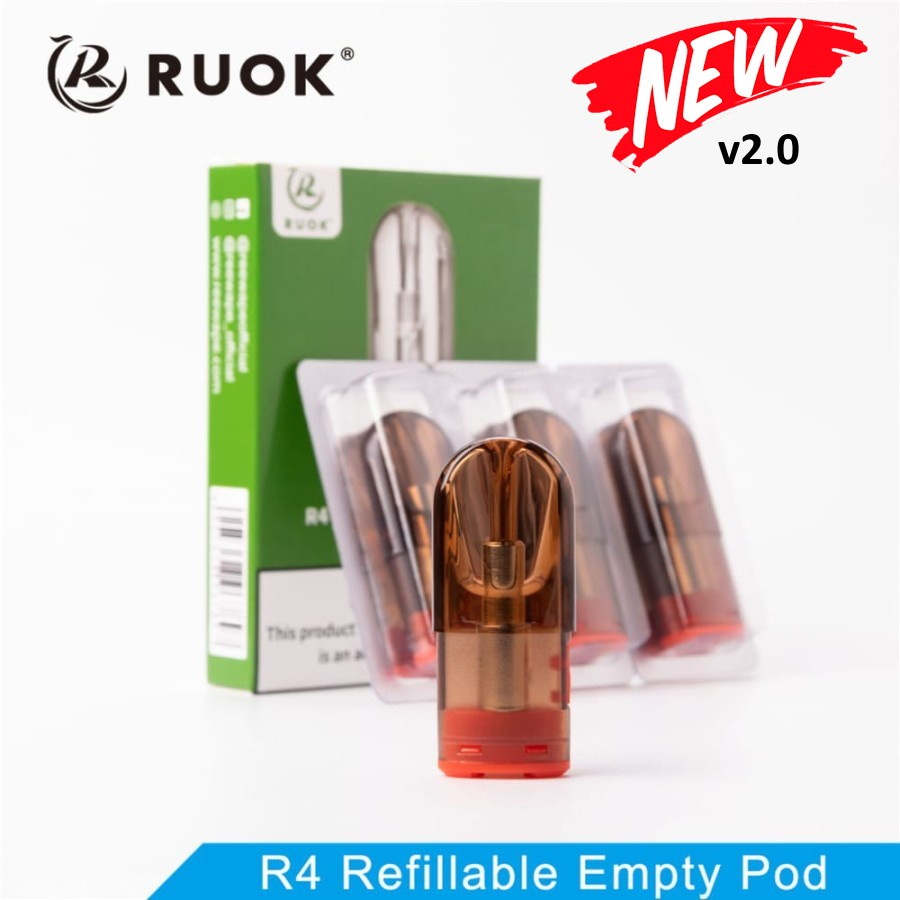 CATRIDGE RELX ESSENTIAL BY RUOK / CARTRIDGE RELX INFINITY / CATRIDGE RELX PRO POD