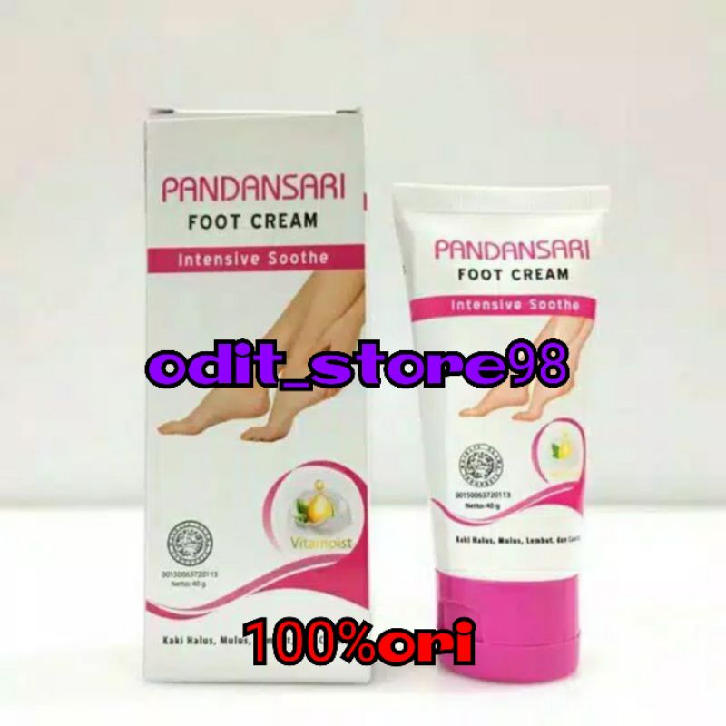Pandansari foot Cream Kulit Pecah 40gram