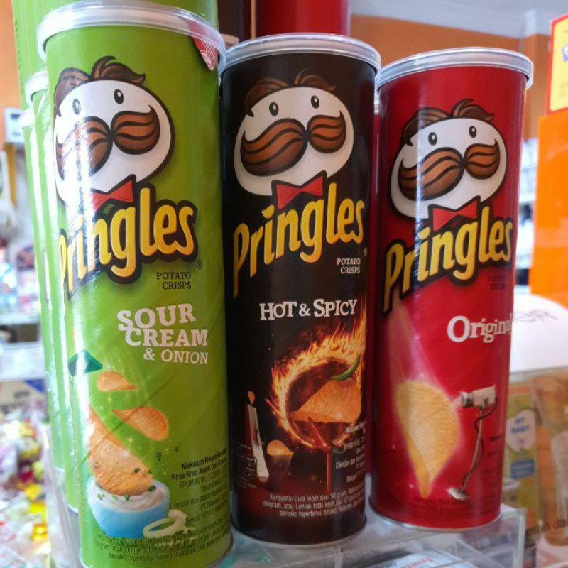 

Pringles Potato Crisps 102gr