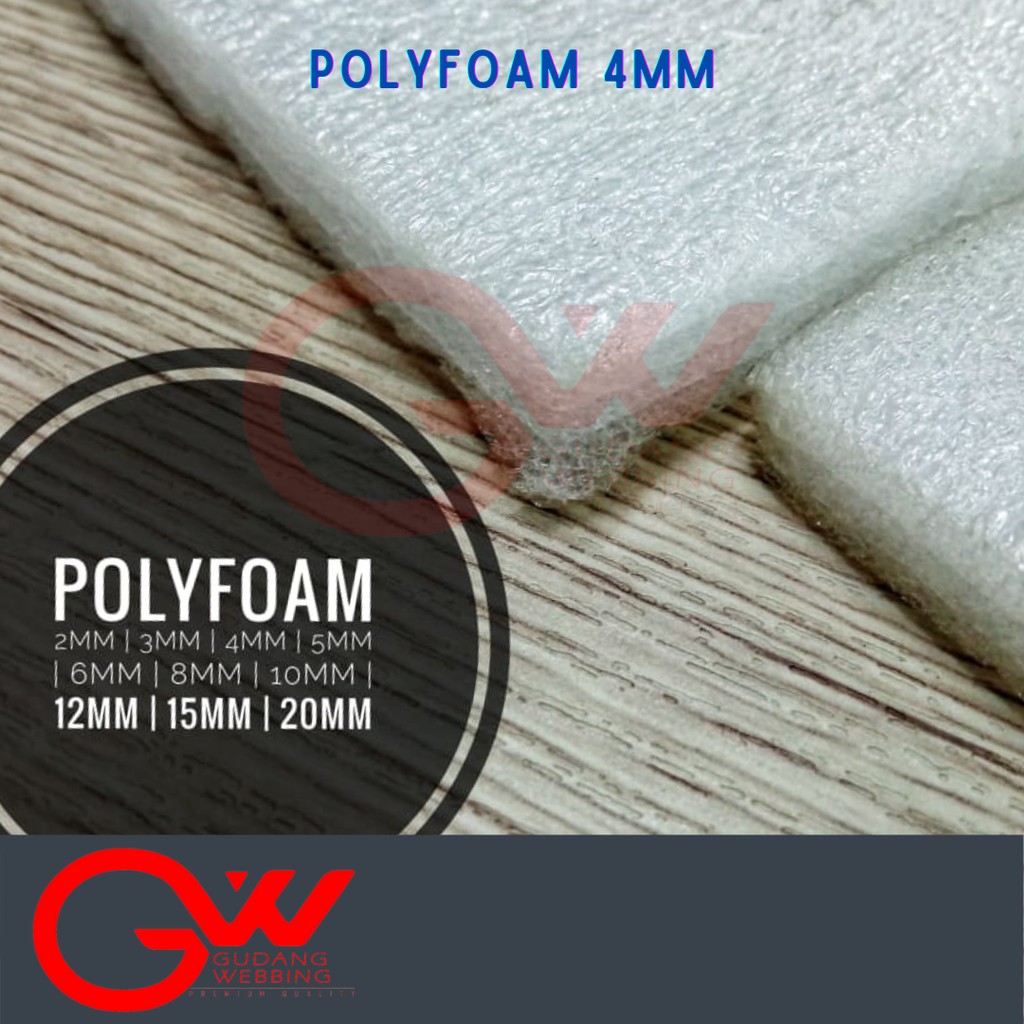 Busa Polyfoam 4 mm - ECERAN