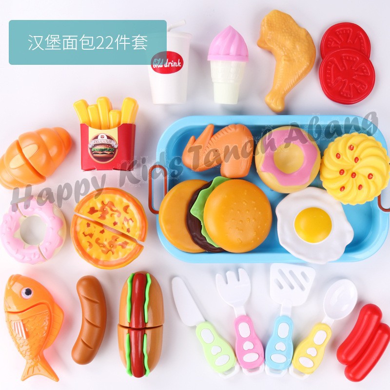 MAINAN POTONG BUAH / CUT FRUIT GAME / MAINAN EDUKASI POTONG BUAH