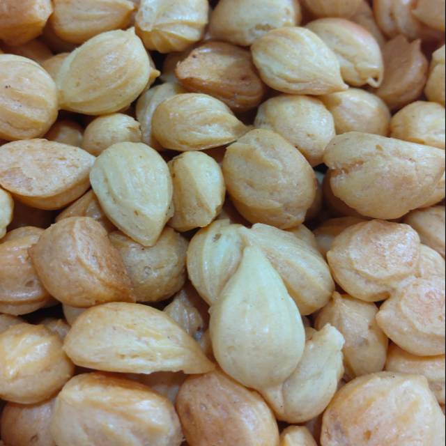 

2Xbtygneal Sakha Snack ) Kue Soes Kering ( 250G )