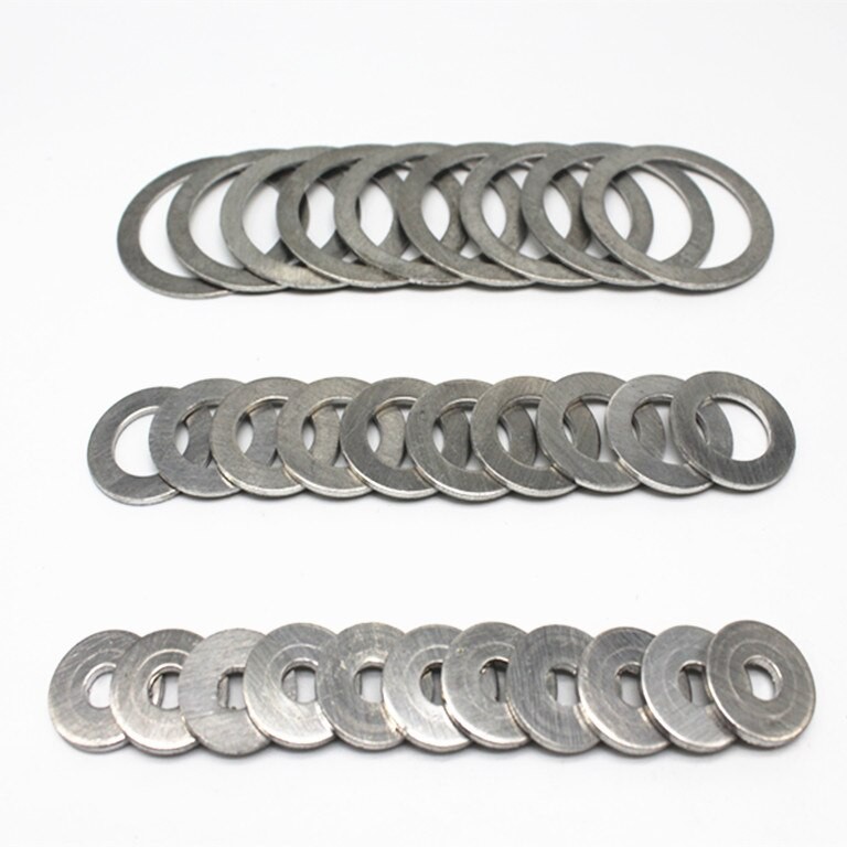 M20 M22 24 M27 M28 M30 M33 Aluminum gasket washer seal aluminum washers flat pad 24mm-40mm Outside