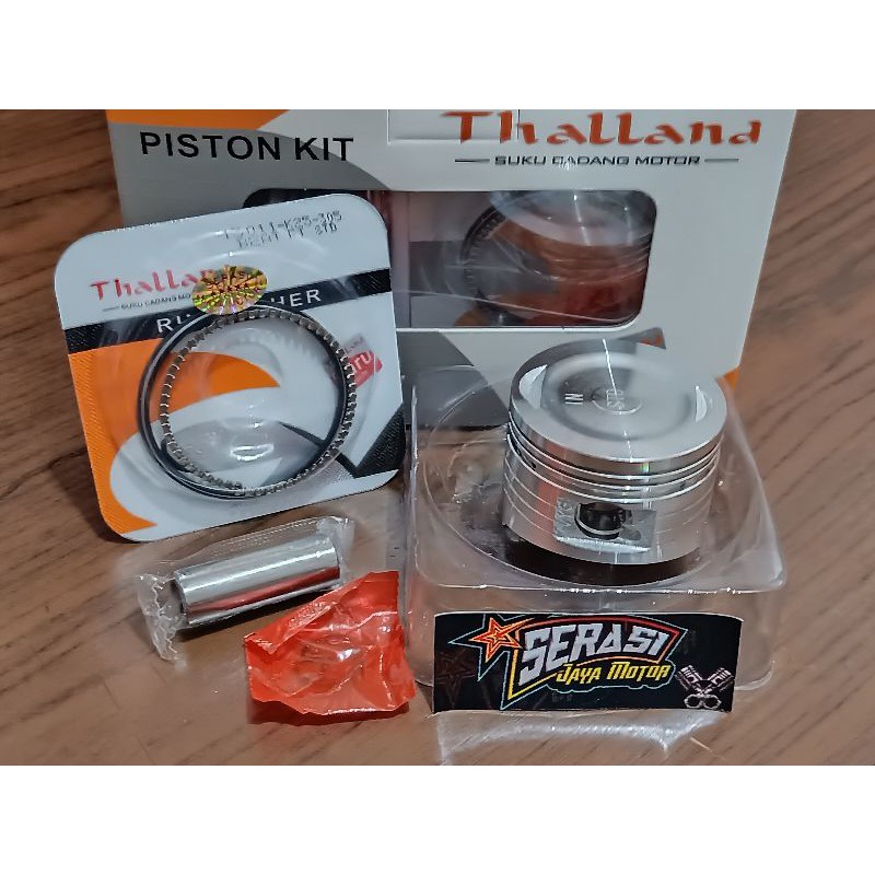 PISTON KIT SEHER THALLAND HONDA BEAT F1 LAMA / SCOOPY F1 OLD / SPACY F1 OLD