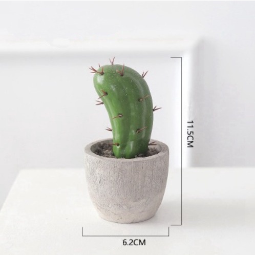 DODORY - PT46 Pot Tanaman Rumput Bunga Mini Hias Dekorasi Plastik Murah-Kode H